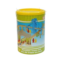 Spark Create Imagine Wooden Train Set