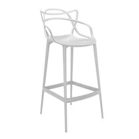 Heavenly Collection Plastic Bar Stool