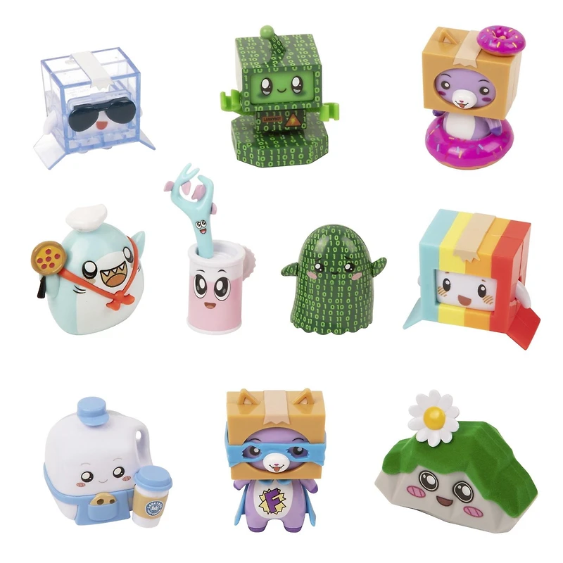 Mini-figurines mystères LankyBox