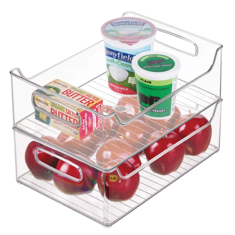 FRIDGE BIN 10X5X14 - FRENCH