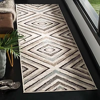 SAFAVIEH Amsterdam Rebeca Geometric Diamonds Area Rug