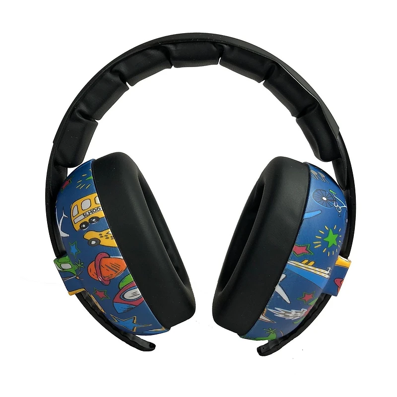 Baby Banz - Cache-oreilles - Protection auditive pour bébé - De 2 mois à 2 ans et plus - Meilleur indice de réduction du bruit de l'industrie - Doux et confortable - Protection auditive pour bébé Convient aux enfants de 2 mois à 2 ans