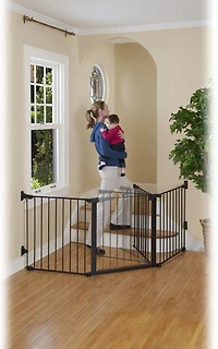 KidCo Auto Close Configure Gate (24" Door) Black
