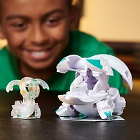 Bakugan Legends Deka, Dragonoid X Tretorous, Jumbo Collectible Transforming Action Figure and Trading Card, Kids Toys for Boys, Ages 6 and Up