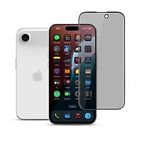 22 Cases Protecteur D'ecran en Verre Trempé Privacy pour iPhone Air