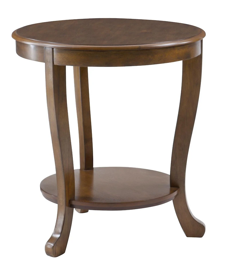 Dendrie Side Table, Hazelnut