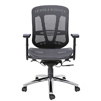 TygerClaw Mid Back Mesh Office Chair