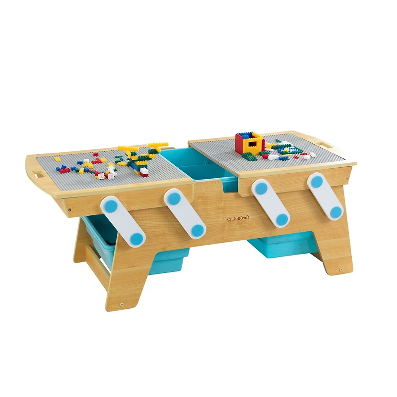 KidKraft Table Building Bricks Play N Store