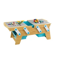 KidKraft Table Building Bricks Play N Store