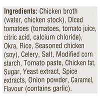 Soupe poulet et gombos condensée de Campbell's 284 ml