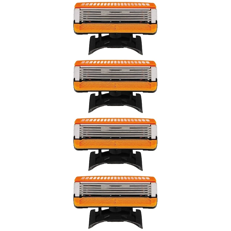 Equate Men’s 5 Blade Razor Cartridges, 4 Cartridges