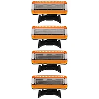 Equate Men’s 5 Blade Razor Cartridges, 4 Cartridges