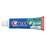 Crest Whitening Plus Scope Toothpaste, Minty Fresh, 50ML
