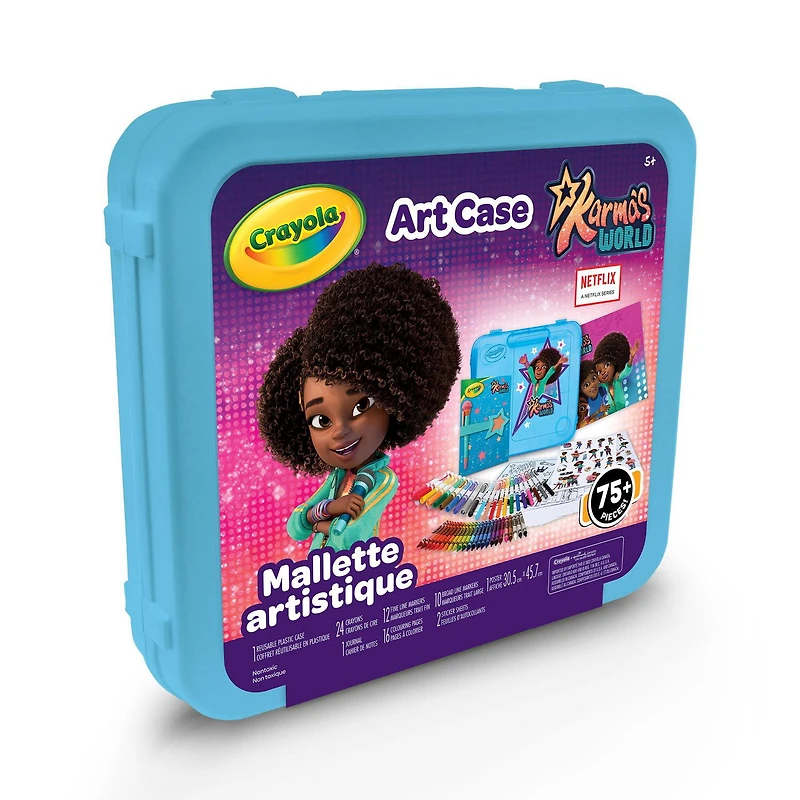 Crayola Karma's World Art Case, Karma's World Art Case