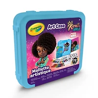 Crayola Karma's World Art Case, Karma's World Art Case
