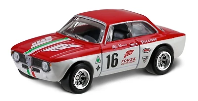 Hot Wheels Forza Motorsport Véhicule en métal moulé sous pression – Alfa Romeo Giulia Sprint GTA