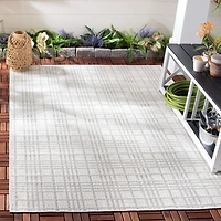 SAFAVIEH Bermuda Lavern Tapis Botanique Intérieur/Extérieur