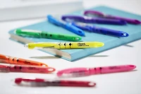 Surligneurs liquides Sharpie, pointe biseautée, couleurs assorties