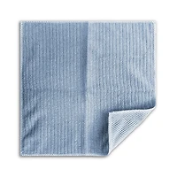Mainstays 4pk Blue Dish Cloth Scrubbers, Size 12"x12", Blue