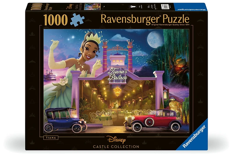 Ravensburger Disney Castle Collection: Tiana Jigsaw Puzzle