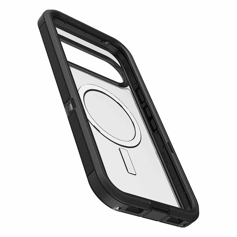 OtterBox Étui Defender Pro XT Clear avec Magnets Dark Side pour Google Pixel 10 Pro XL
