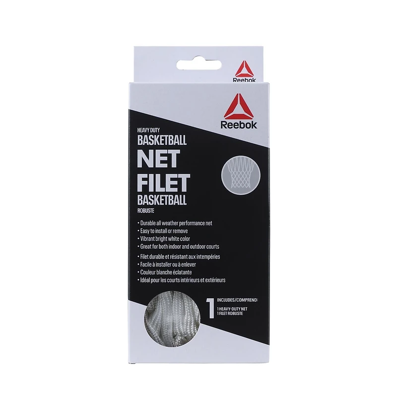 Reebok Heavy Duty Replacement Basketball Net, Reebok Heavy Duty Replacement Basketball Net