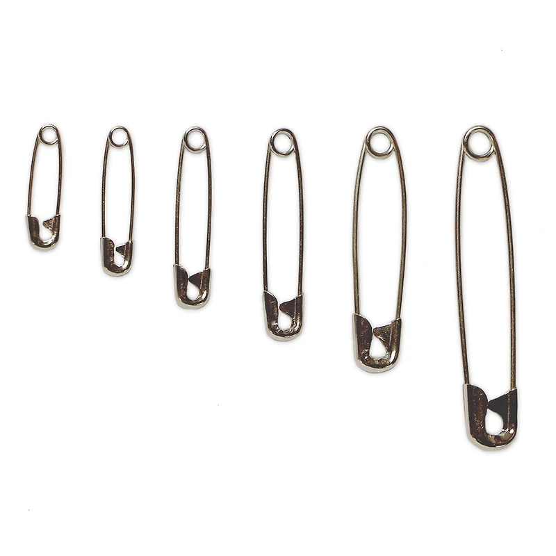 Unique Creativ Assorted Safety Pins
