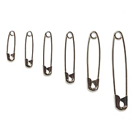 Unique Creativ Assorted Safety Pins