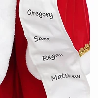 Holiday Time 48" Fabric Santa Decor