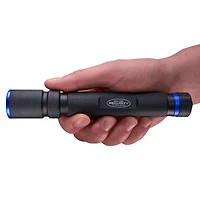 Police Security Lampe de poche Pentacle 3 Modes, 500 Lumen, 2AA Lampe de poche