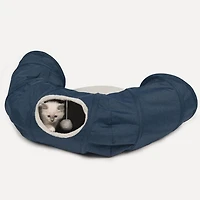 Catit Vesper Cat Tunnel, Blue