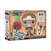 Funko Pocket Pop! The Office Advent Calendar Des Vacances De 24 Jours