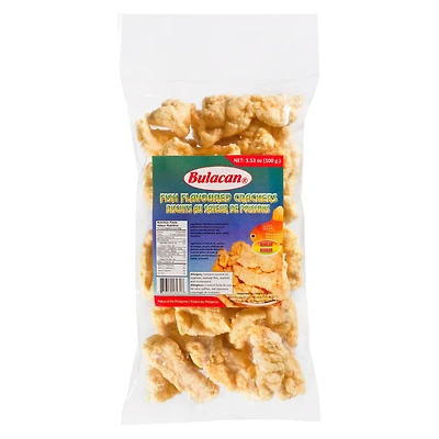 Bulacan Fish Crackers 100g per pack, Bulacan Fish Crackers