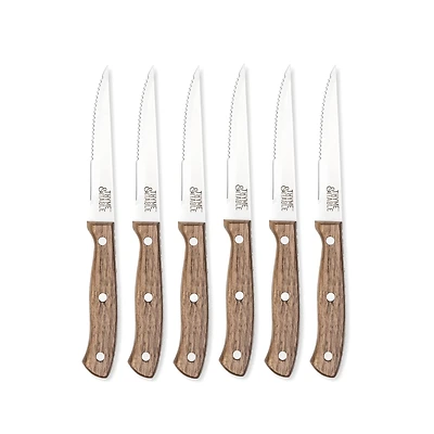 Thyme & Table 6pc Steak Knives THYME&TABLE TT STEAK 6PC
