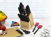 Farberware 23 piece Knife Set, Dishwasher safe.