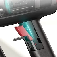 Aspirateur balai eufy Clean S11 Lite sans fil, poids de 3,5 lb (1,6 kg), avec une puissance d'aspiration de 75 AW, lumières LED et tête hyper-flexible pour une navigation facile.
