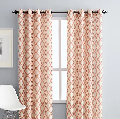 hometrends Trellis Window Panel
