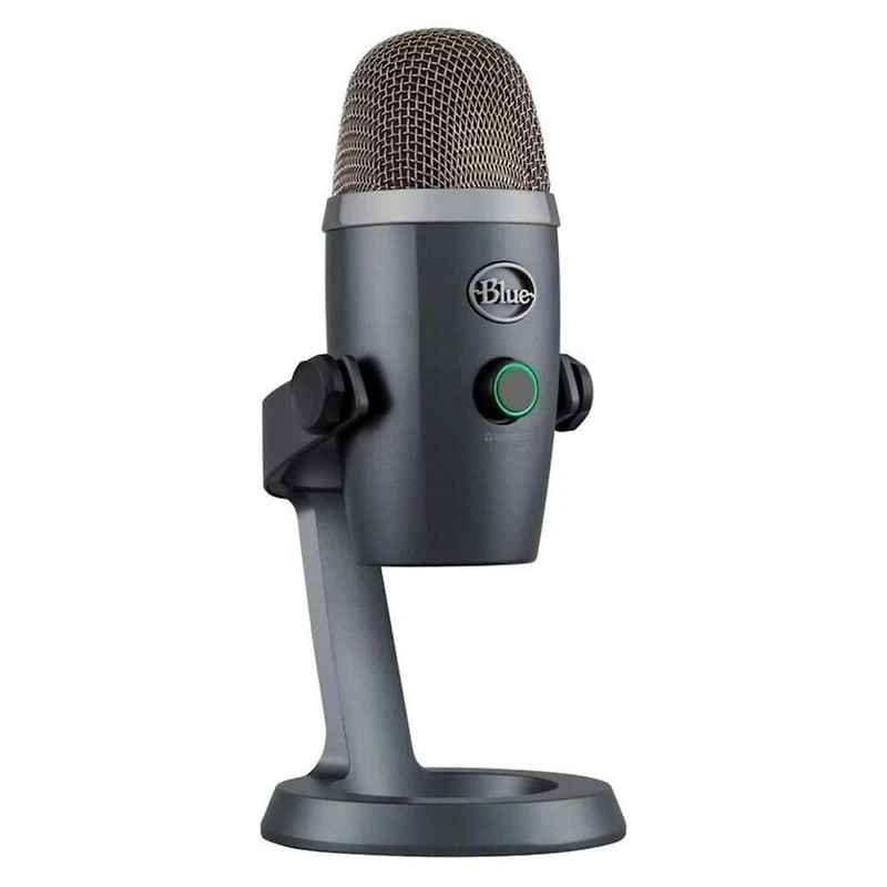 BLUE MICROPHONES Microphone Yeti Nano Premium USB (gris foncé - 0281)