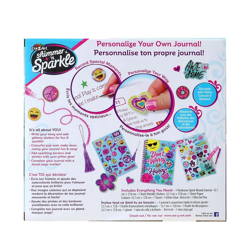 Shimmer N' Sparkle : Mon Journal Personnel