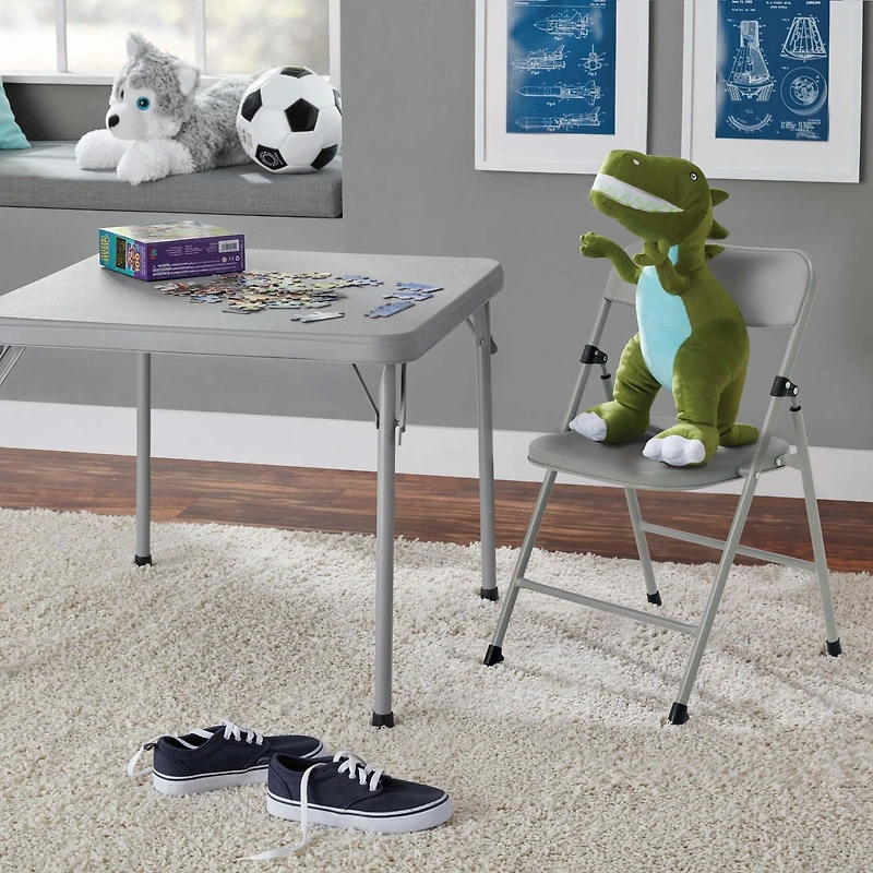 Chaise pliante pour enfant 14.25 x 15.55 x 22.44 po