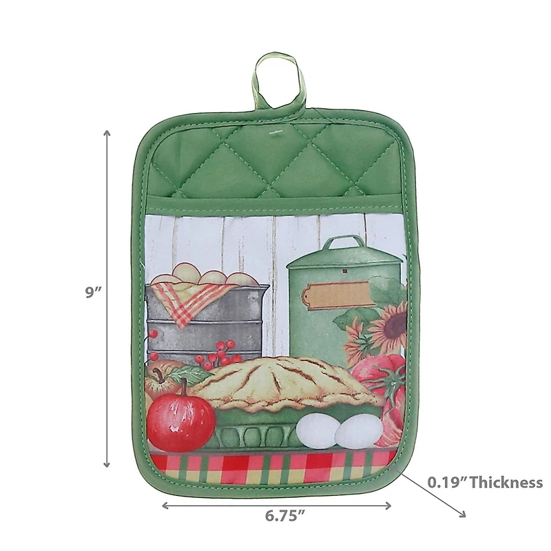 Manique Avec Tarte De Poche - Lot De 6