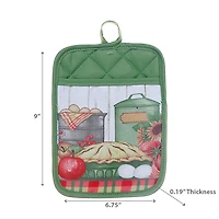 Manique Avec Tarte De Poche - Lot De 6