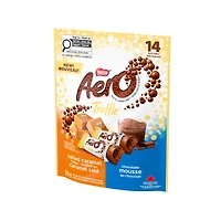 Aero Mini-barres Truffle saveurs Fondant au caramel salé et Mousse au chocolat