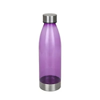 MAINSTAYS Bouteille d'eau en plastique de 650ml, Violet