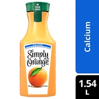 Simply Orange Calcium Bottle, 1.54 Liters, 1.54 x L