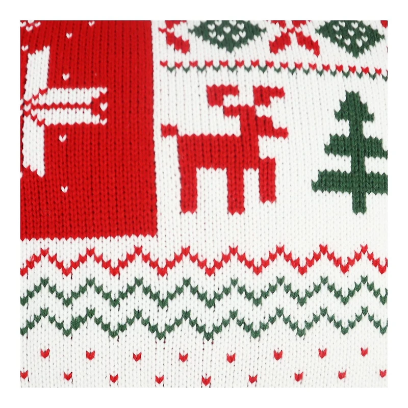 Coussin décoratif Holiday Time 18x18 inch