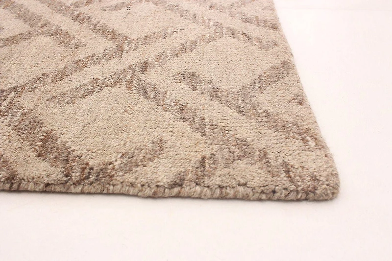 ECARPETGALLERY 5'2" x 8'1" Moroccan Tangier Hand-knotted Area Rug for Living Room