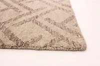 ECARPETGALLERY 5'2" x 8'1" Moroccan Tangier Hand-knotted Area Rug for Living Room