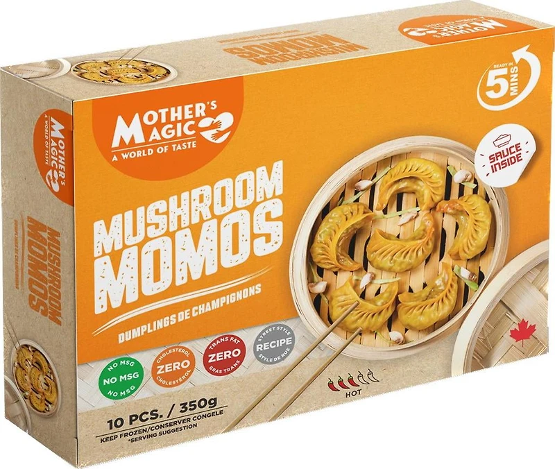 Mothers Magic Momos Mushroom 20X350G, Mother's Magic Momos Mushroom 20X350G