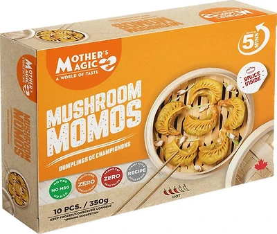 Mothers Magic Momos Mix Vegetable 20X350G Mothers Magic Momos Mix Vegetable 20X350G